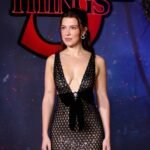 Millie Bobby Brown Brings Sheer Dressing to the Stranger Things Red Carpet