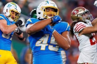 Los Angeles Chargers finding rhythm after major pass-rush overhaul