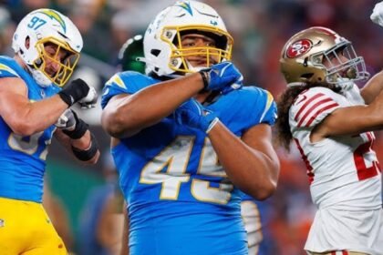 Los Angeles Chargers finding rhythm after major pass-rush overhaul