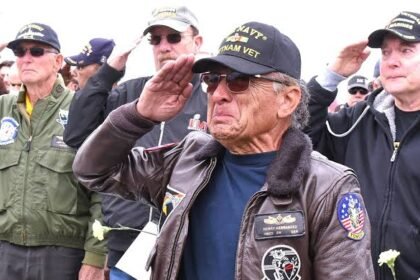 Costa Mesa Roommates Brave Floodwaters to Save Vietnam War Veteran Trapped in Rising Storm Flood