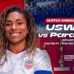 US Women’s National Team to kick off 2026 with Southern California training camp and international friendly
