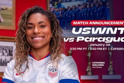US Women’s National Team to kick off 2026 with Southern California training camp and international friendly