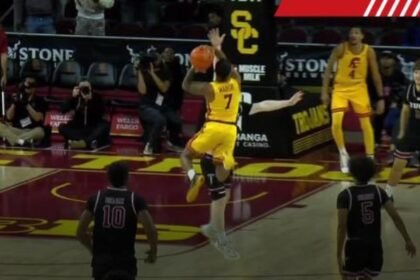 USC Trojans men’s basketball stuns in triple-overtime to keep momentum alive