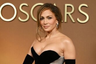 Jennifer Lopez's Governors Awards Gown Turns Heads
