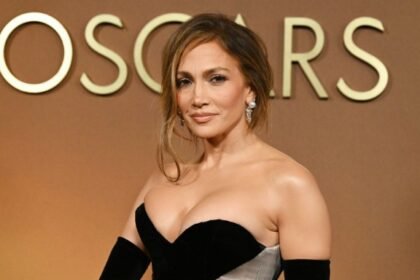 Jennifer Lopez's Governors Awards Gown Turns Heads
