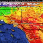 Southern California Sees Record Breaking November Rainfall
