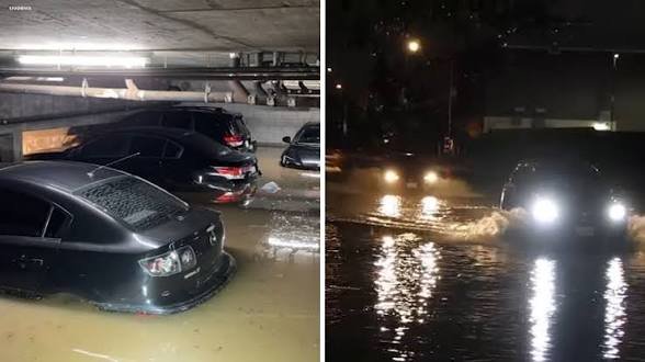 Flooded Streets and Thunderstorms Create Turbulent Week Across SoCal