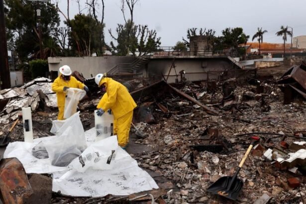 Wildfire Season in Southern California Nearing an End — Relief After a Harrowing Year
