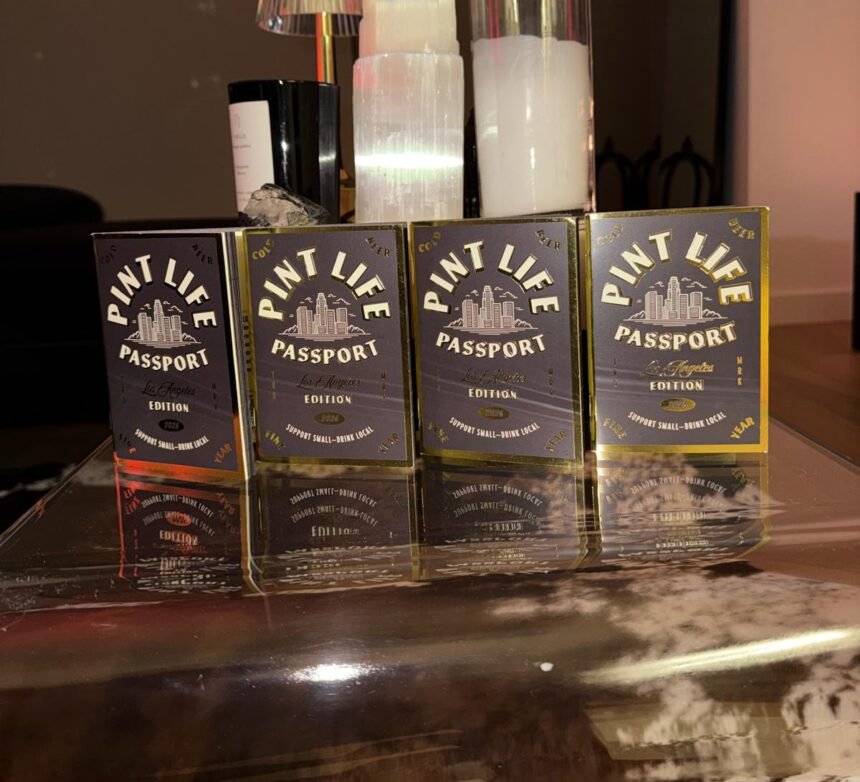 PintLife Passport Brings a New Way to Explore SoCals Craft Beer Scene