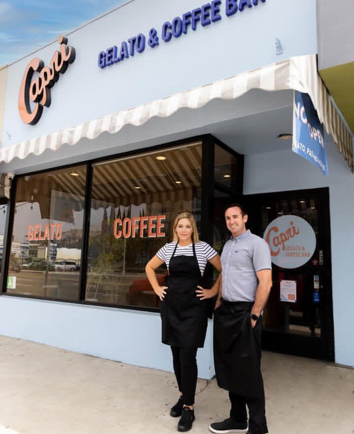 Capri Gelato and Coffee Bar Becomes a Coastal Favorite in Marina Del Rey and Hermosa Beach