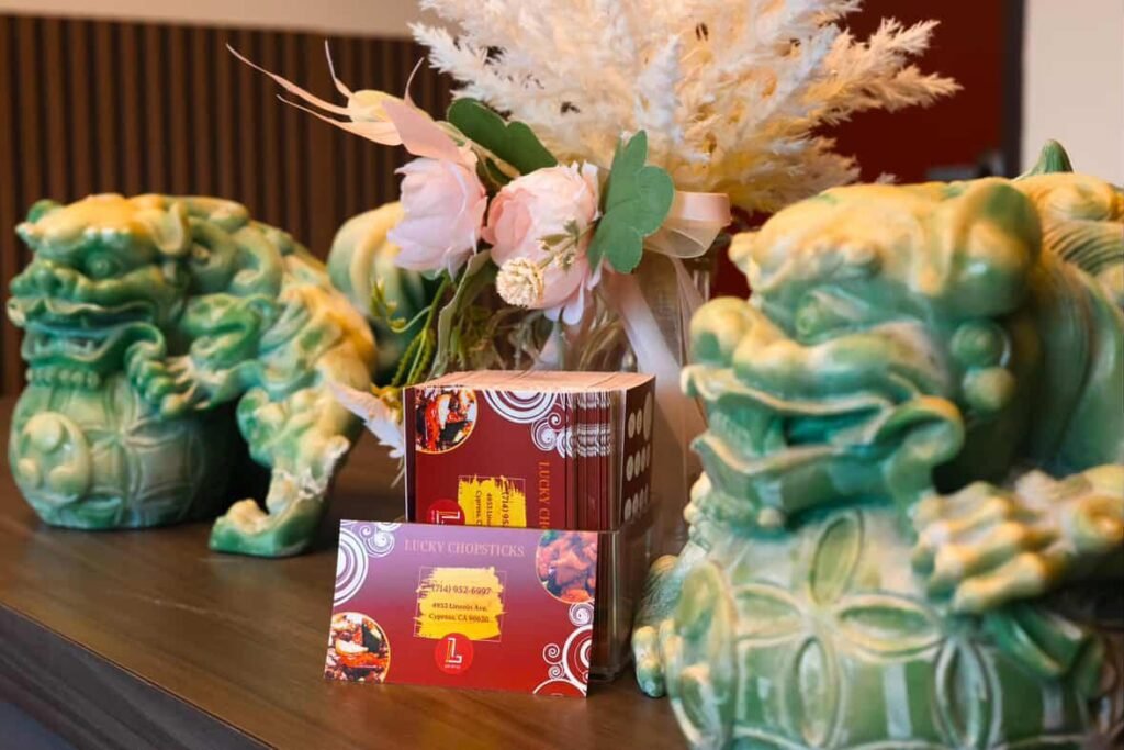 Lucky Chopsticks