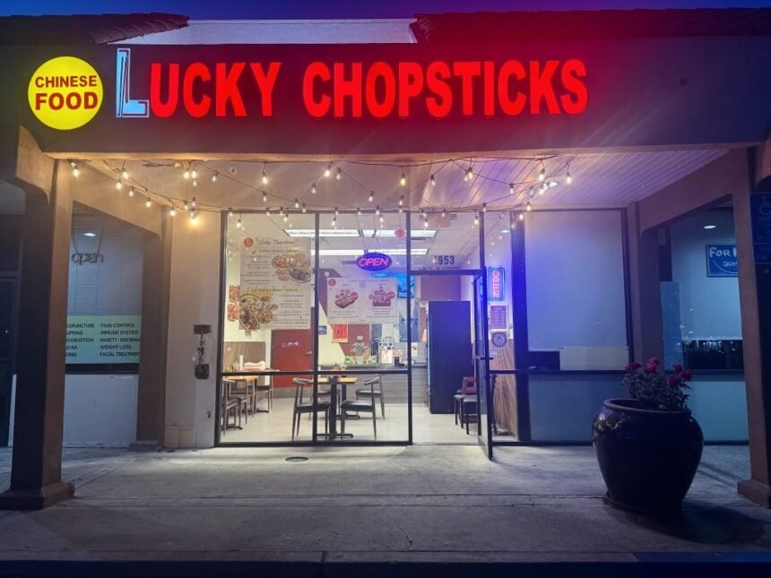 Lucky Chopsticks