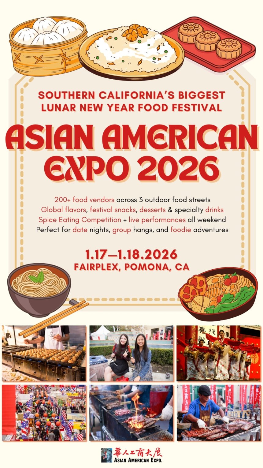 Asian American Expo Returns in 2026