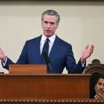 Newsom Casts California as a Counterweight to Trump in Final State of the State