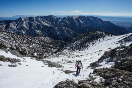 Three Hikers Identified After Fatal Falls on Mount Baldy