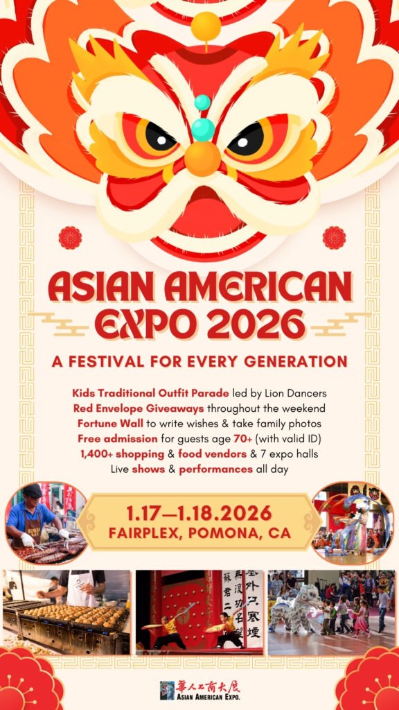 Asian American Expo Returns in 2026
