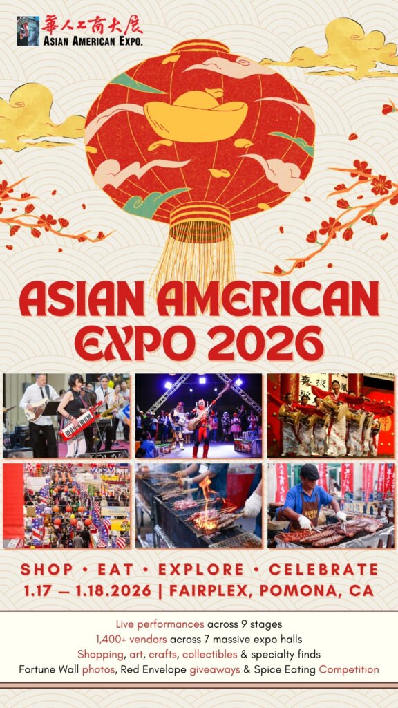 Asian american expo 2026