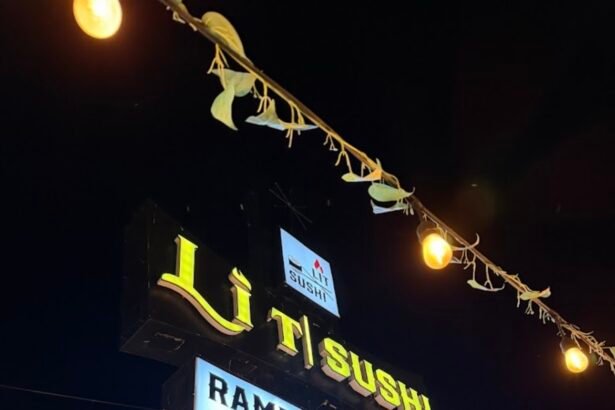 Lit Sushi