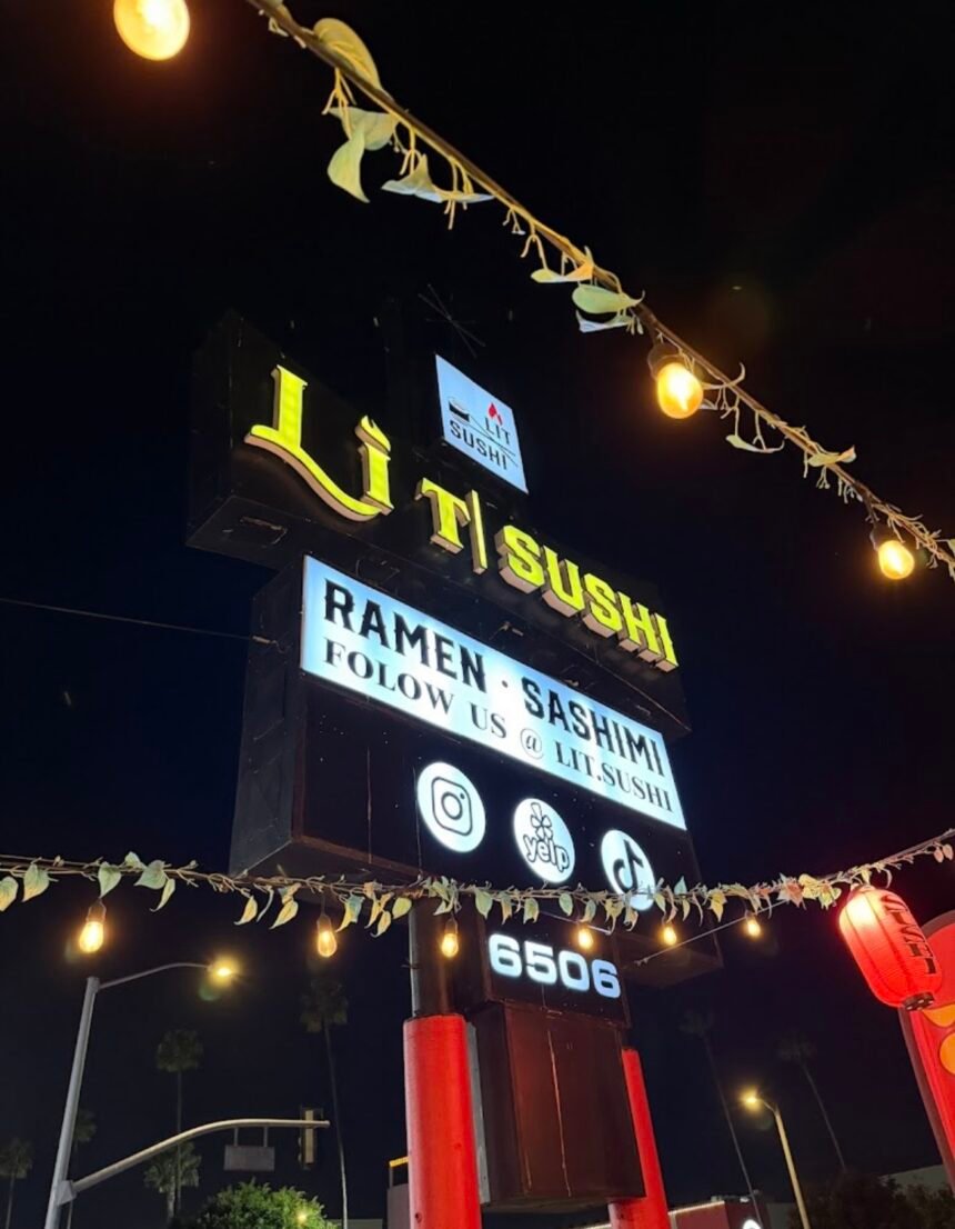 Lit Sushi